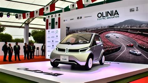 5 Facts Olinia Mexican Electric Car