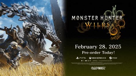 Mhwilds Release Date: When to Expect the New Monster Hunter Game