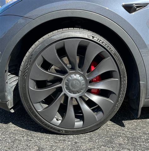 5 Michelin Tesla Tires