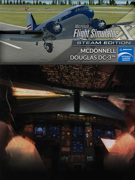 Microsoft Flight Simulator X Steam Edition Mcdonnell Douglas Dc 8