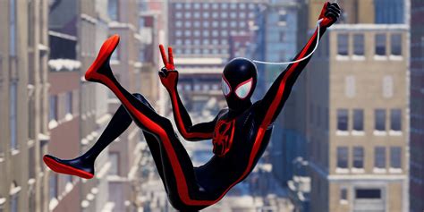 Miles Morales from Spiderman