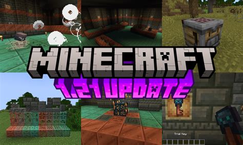 Discover the minecraft update 1.21 release date today