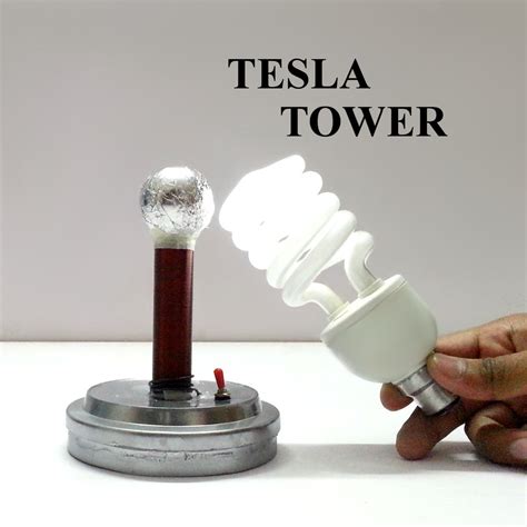 Mini Tesla Tower Project