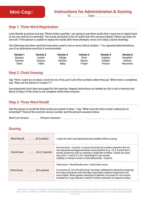 Why Minicog Is a Game-Changer for Cognitive Assessment