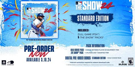 Mlb The Show 2024 Pre Order Peta Trudey Mlb The Show 2024 Pre Order Peta Trudey