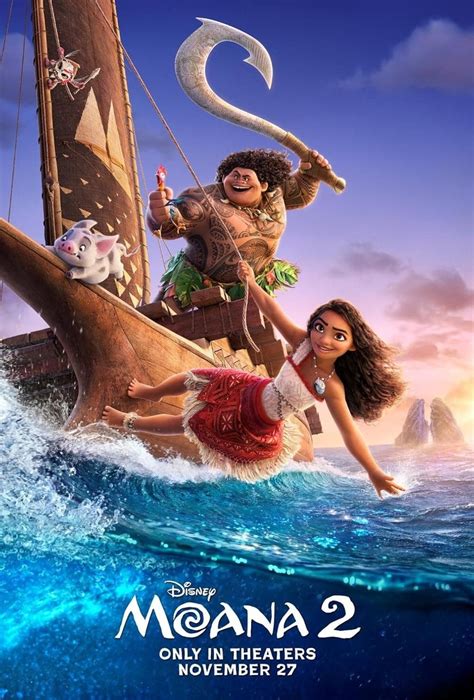 Exciting Details Unveiled: Moana 2 Disney Streaming Release Date Revealed