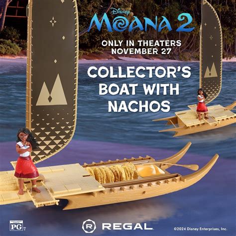 Moana 2 S Popcorn Bucket And Nacho Boat Revealed
