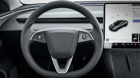 Tesla Model 3 Steering Wheel