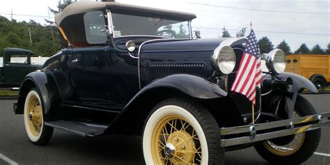 Model T Release Date Reveals Unique Vintage Design Feature