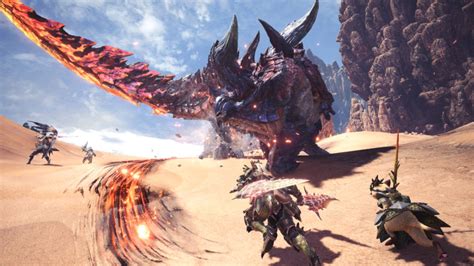 Monster Hunter World Iceborne Release Date All The Latest Details
