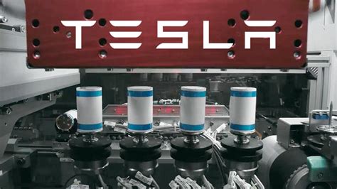 More Details On Tesla 4680 Battery Cell Production In Giga Berlin More Details On Tesla 4680 Battery Cell Production In Giga Berlin