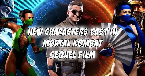 Mortal Kombat 2 Cast What We Know So Far Mortal Kombat 2 Cast What We Know So Far