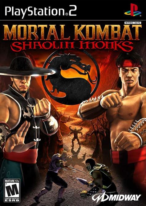 Mortal Kombat PS2 Games