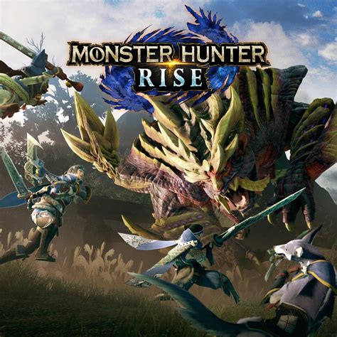 Monster Hunter Rise Gameplay