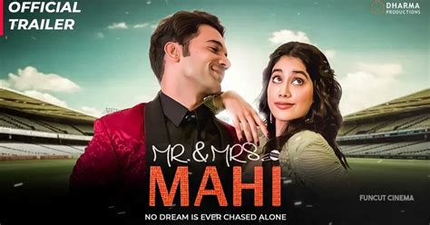 Why the mr and mrs mahi release date has been announced now