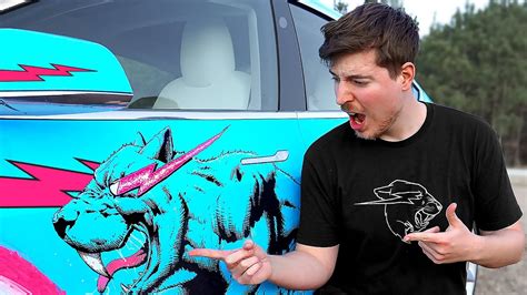 MrBeast Gives Away Tesla Cars