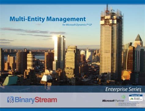 Multi Entity Management Binary Stream Multi Entity Management Binary Stream