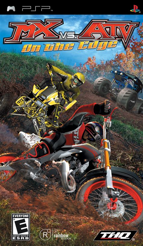 Mx Vs Atv Unleashed On The Edge Psp Game Mx Vs Atv Unleashed On The Edge Psp Game