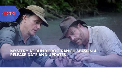 Mystery at Blind Frog Ranch Season 4 Release Date Debunks Rumors of Delays