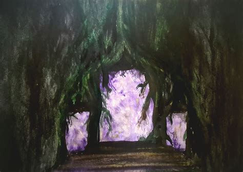 Mystic Minecraft Nether Portal Watercolor Fan Art By Steve Bauer Mystic Minecraft Nether Portal Watercolor Fan Art By Steve Bauer