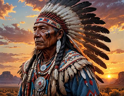 Native American Chief