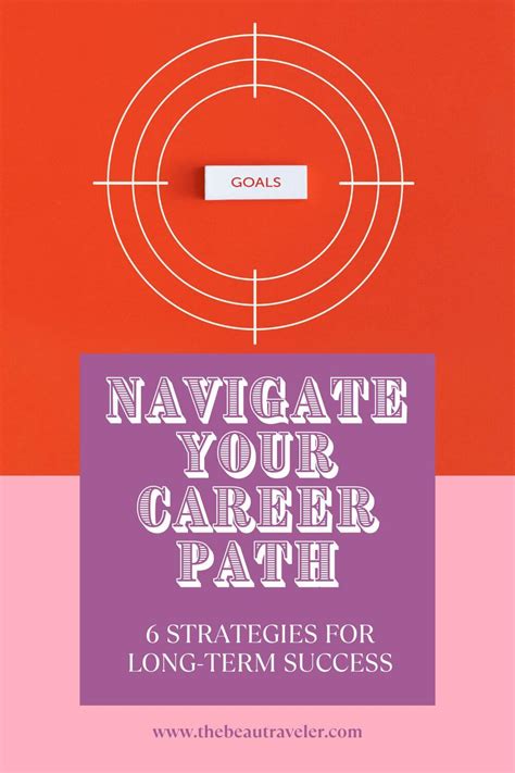 Navigating Your Career Path 6 Strategies For Long Term Success Navigating Your Career Path 6 Strategies For Long Term Success