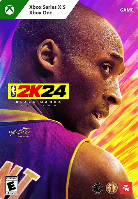 Nba 2K24 Black Mamba Edition Xbox Series X Xbox Series S Xbox One