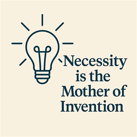 Necessity Is the Invention: How Human Needs Drive Innovation