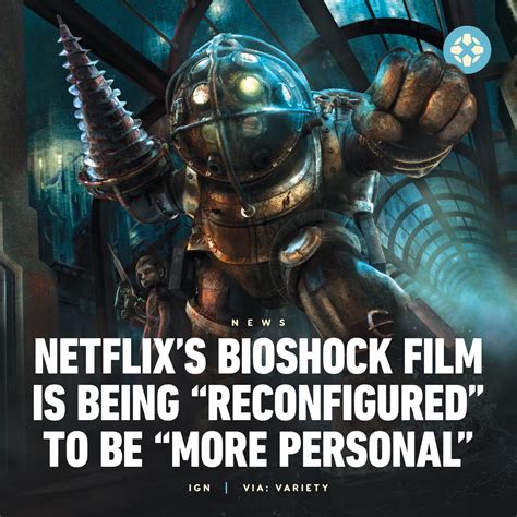 Netflix S Bioshock Film Is Still In The Works But Is Being Reconfigured Sdcc 2024 Ign