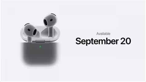 Discover the New Airpods Release Date: Your Quick Guide to the Latest Launch