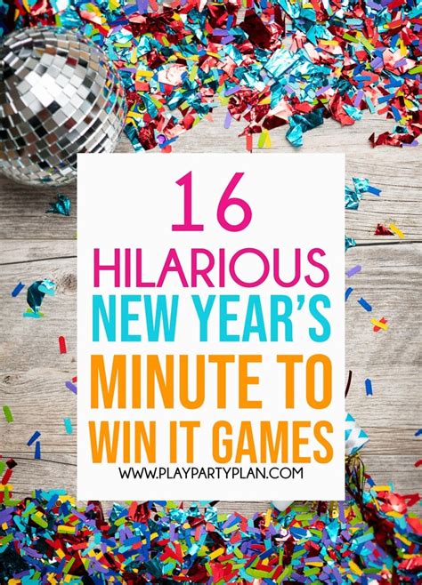 5 New Years Games