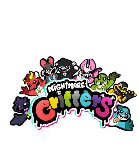5 Nightmare Games Logos