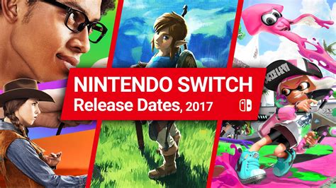 Discover Surprising Facts About Nintendo Switch Release Dates You Never Knew