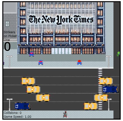 NYT Tech Guild Strike Games