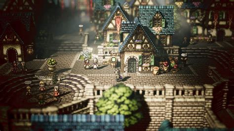 Octopath Traveler Engine