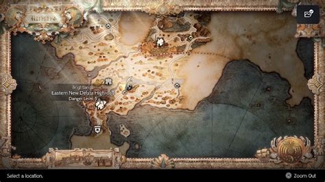 Octopath Traveler Ii Walkthrough Area Guides Eastern New Delsta Highroad Octopath Traveler Ii Walkthrough Area Guides Eastern New Delsta Highroad