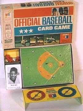 Official Baseball Card Game Board Game Boardgamegeek Official Baseball Card Game Board Game Boardgamegeek