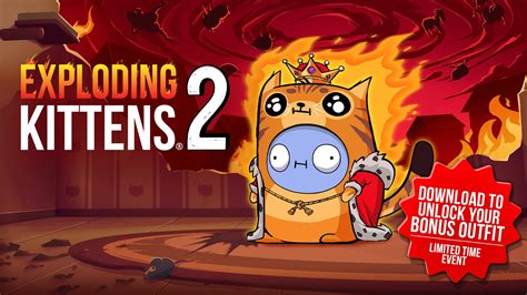 Official Exploding Kittens 2 Game Marmalade Game Studio