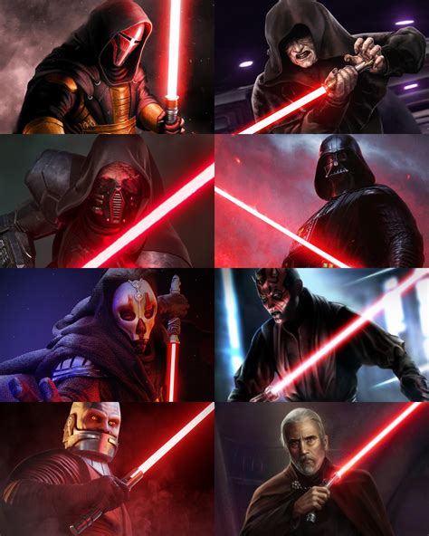 Old Republic Sith Lords Old Republic Sith Lords