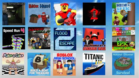 Classic Old Roblox Games