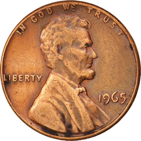 7 Fascinating Facts About One Cent 1965 You Never Knew