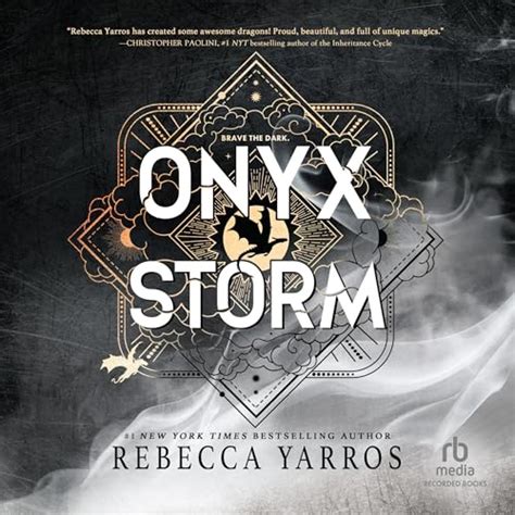 Onyx Storm Audiobook Release Date