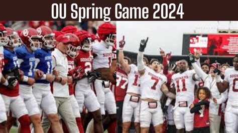 5 Tips OU Spring Game