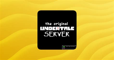 Overview Undertale Server Roleplay Guilded