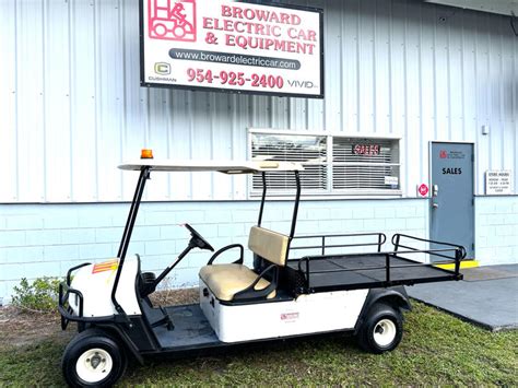 Parts Department Broward Electric Car Equipment Fort Lauderdale