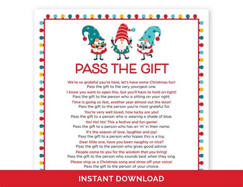 5 Gift Game Tips