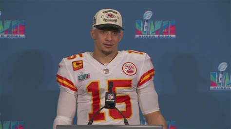 Mahomes Post Game Interview