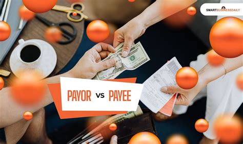 Payee Or Payor
