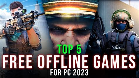 5 Best PC Games
