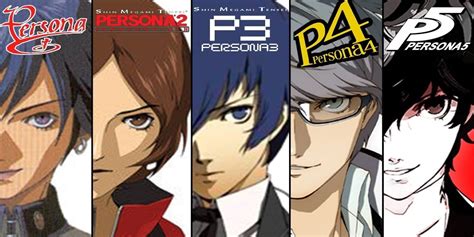 5 Persona Release Dates